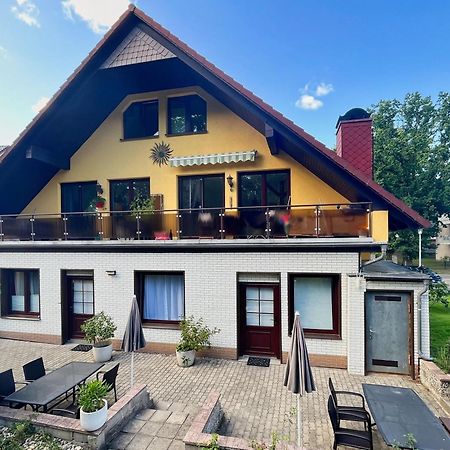 Apartamento Ferienhus Baabe Fewo 01 Terrasse, Sauna- Und Schwimmbadnutzung Im Ahoi Sellin Exterior foto