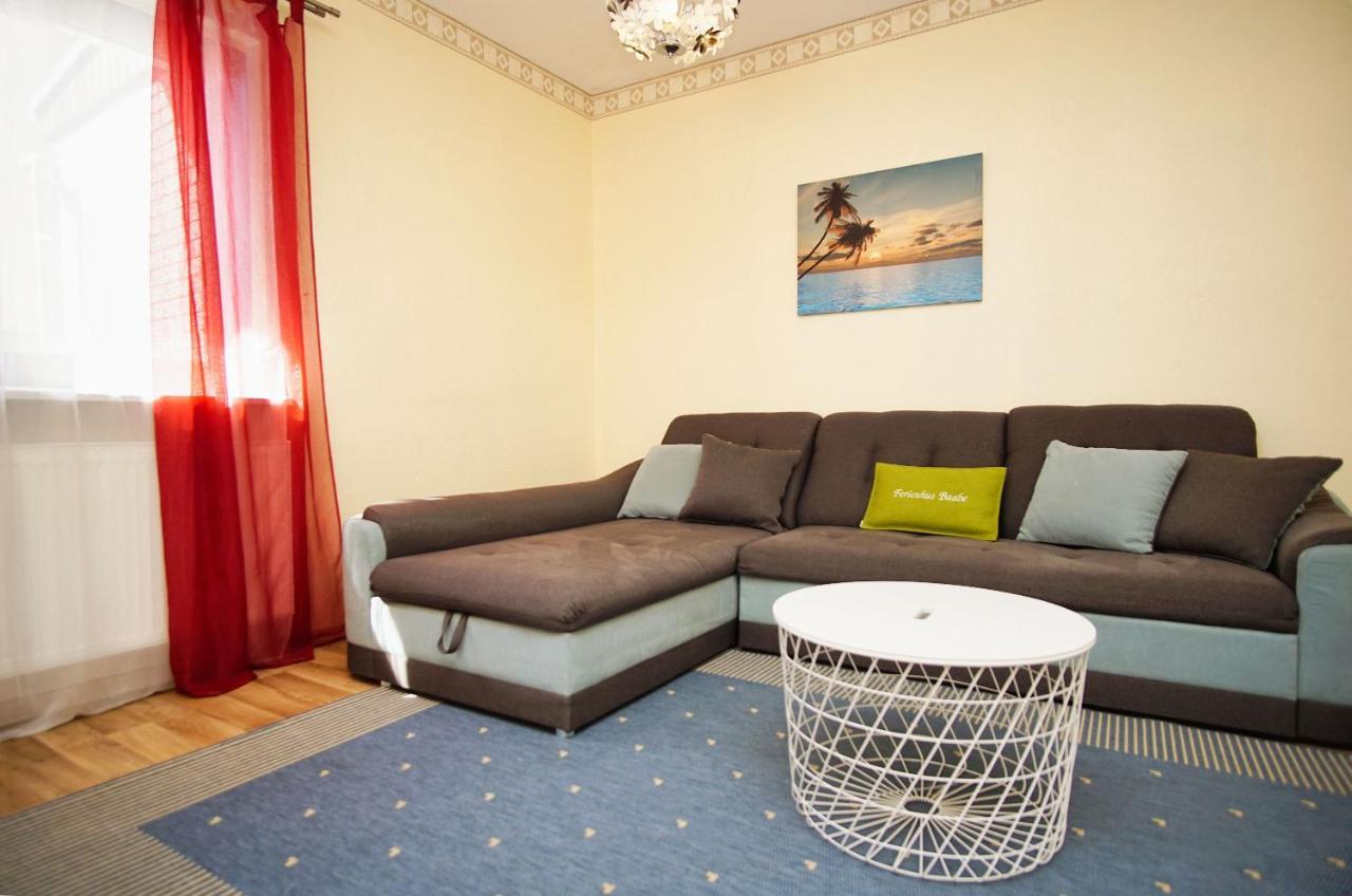 Apartamento Ferienhus Baabe Fewo 01 Terrasse, Sauna- Und Schwimmbadnutzung Im Ahoi Sellin Exterior foto