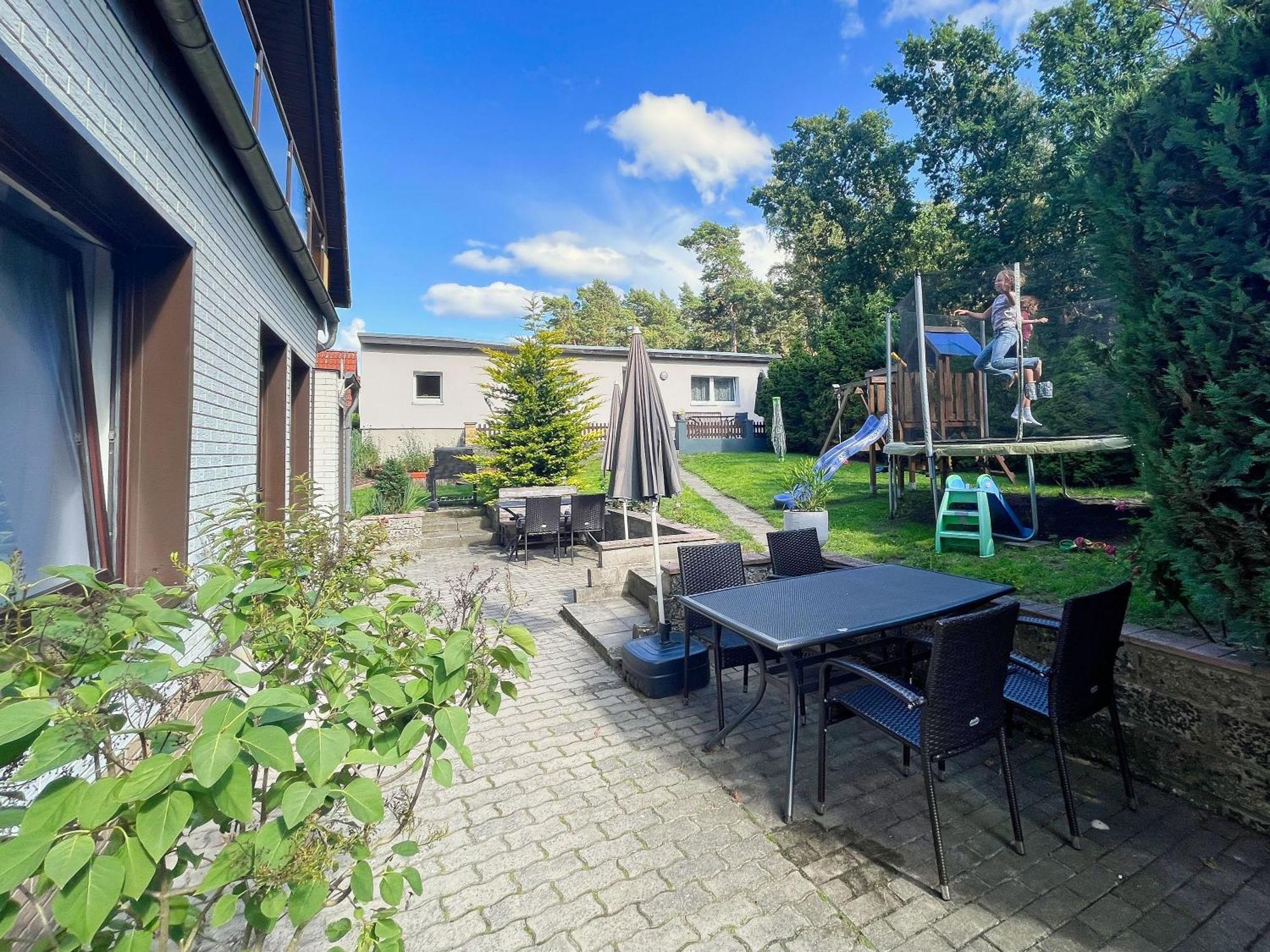 Apartamento Ferienhus Baabe Fewo 01 Terrasse, Sauna- Und Schwimmbadnutzung Im Ahoi Sellin Exterior foto